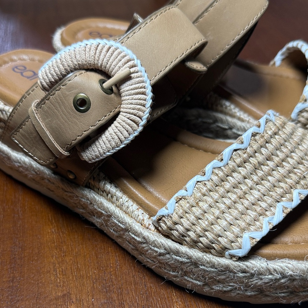 Earth Tan Sandals - Picture 10 of 13